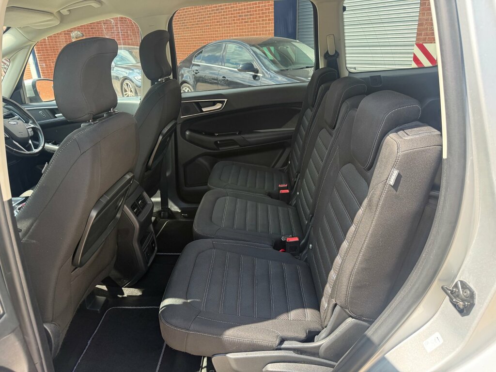 Ford Galaxy 2.5 Fhev 190 Titanium Cvt Red #12