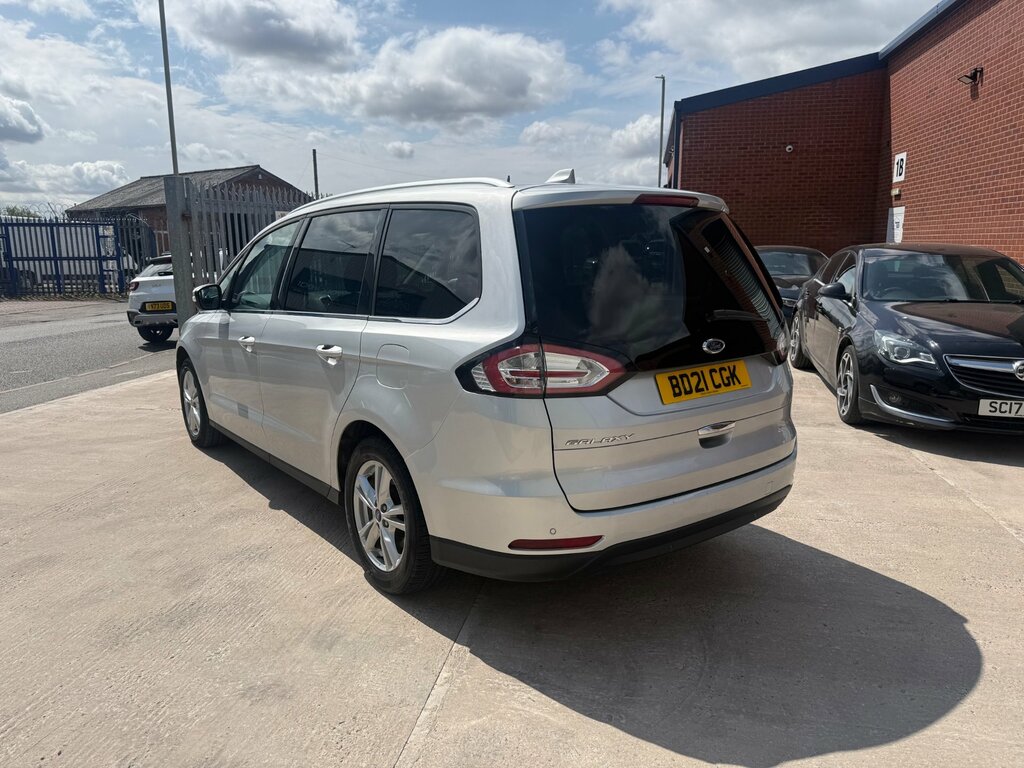 Ford Galaxy 2.0 Ecoblue Titanium Mpv Euro 6 S Silver #4