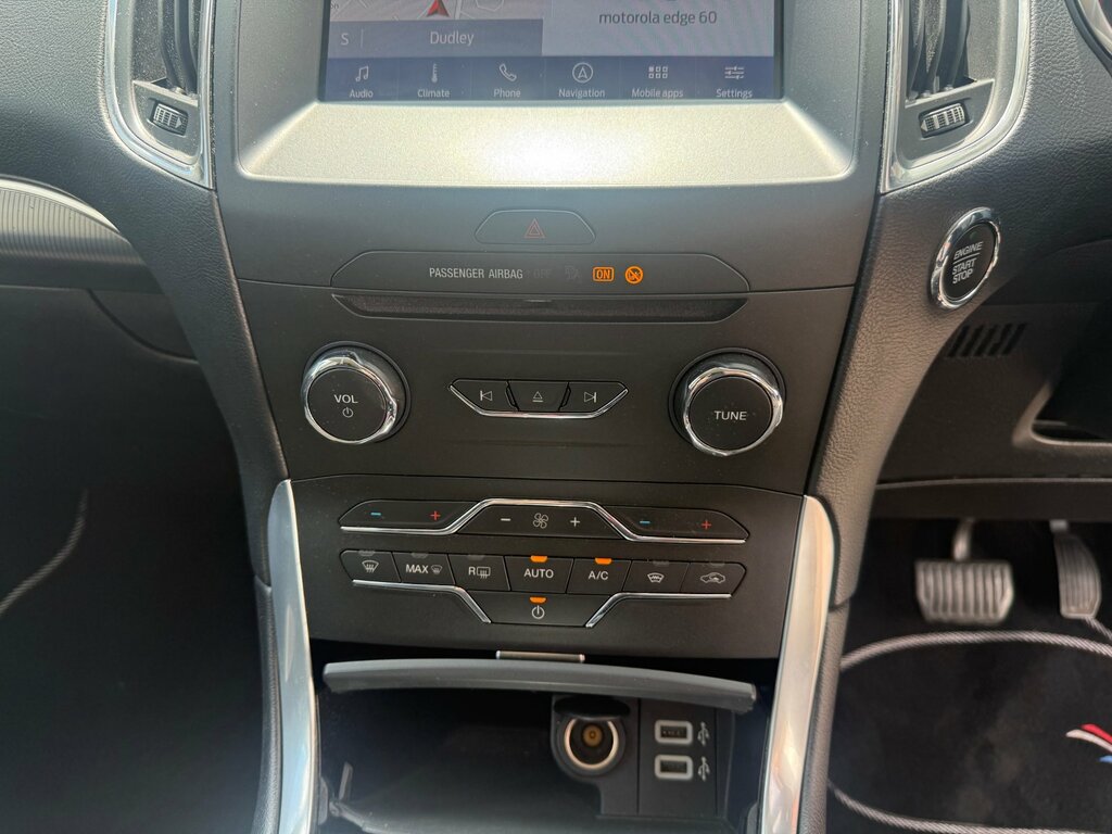 Ford Galaxy 2.5 Fhev 190 Titanium Cvt Red #37