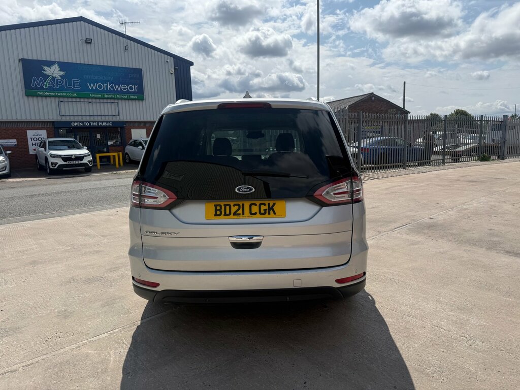 Ford Galaxy 2.0 Ecoblue Titanium Mpv Euro 6 S Silver #3