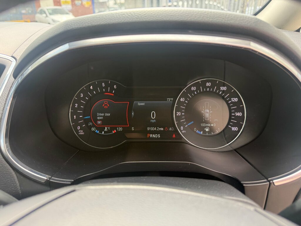 Ford Galaxy 2.5 Fhev 190 Titanium Cvt Red #34