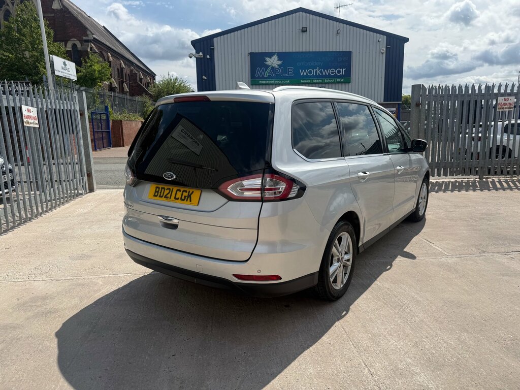 Ford Galaxy 2.0 Ecoblue Titanium Mpv Euro 6 S Silver #2