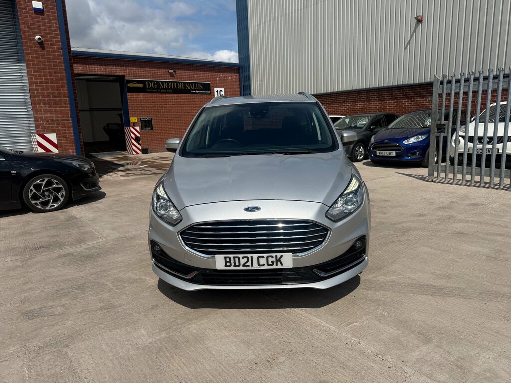 Ford Galaxy 2.5 Fhev 190 Titanium Cvt Red #7