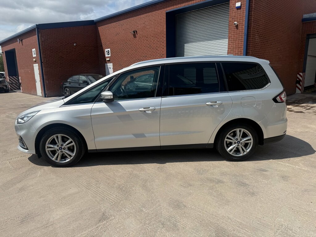 Ford Galaxy 2.0 Ecoblue Titanium Mpv Euro 6 S Silver #5