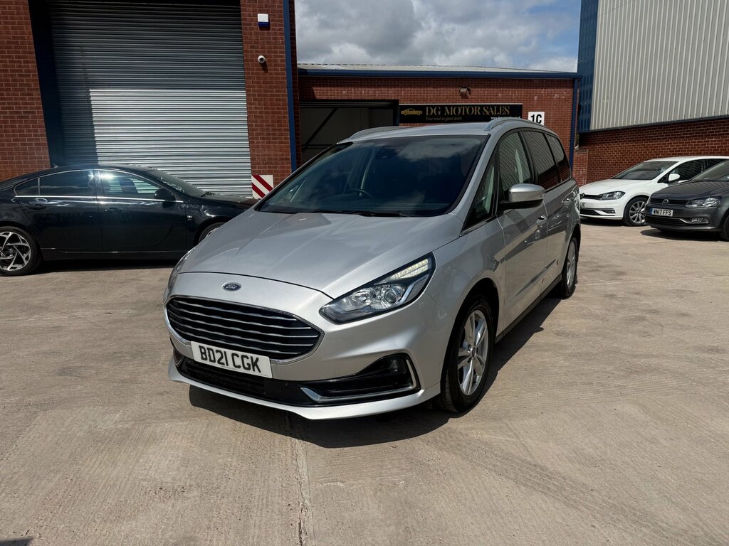 Ford Galaxy 2.0 Ecoblue Titanium Mpv Euro 6 S Silver #6