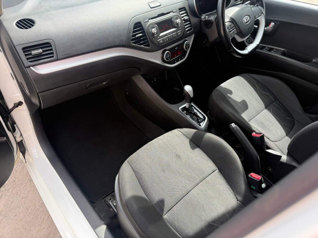 Kia Picanto 1.25 Gt-line White #13