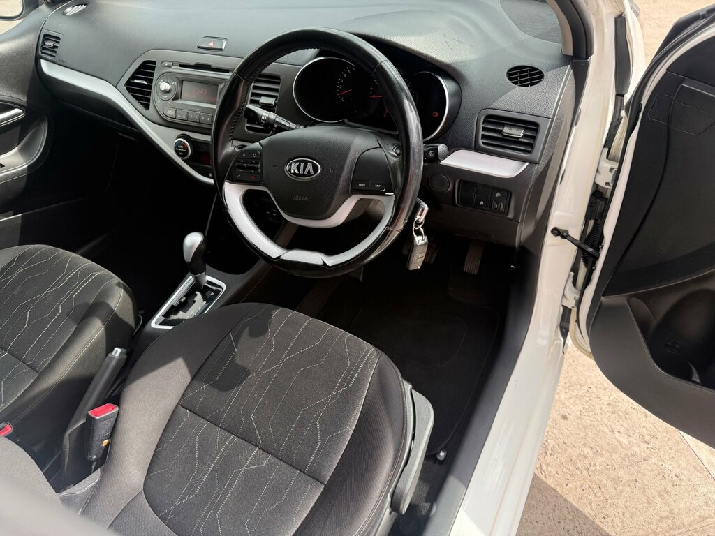Kia Picanto 1.25 Gt-line White #27