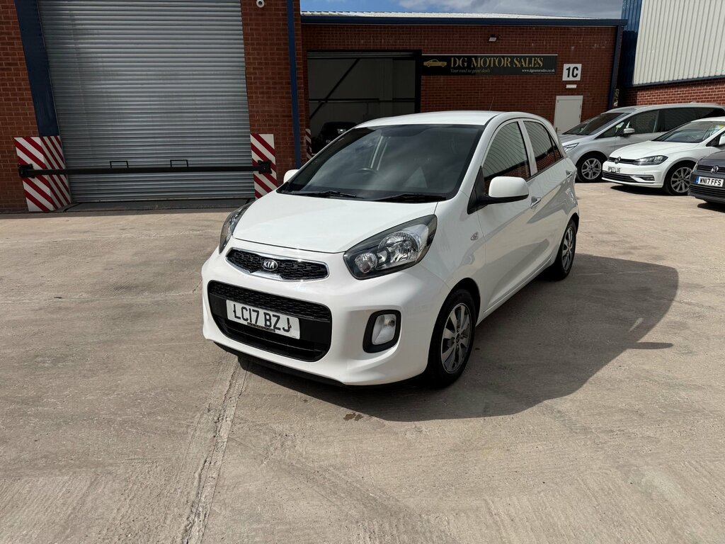 Kia Picanto 1.25 Se Hatchback Euro 6 84 Bhp White #6