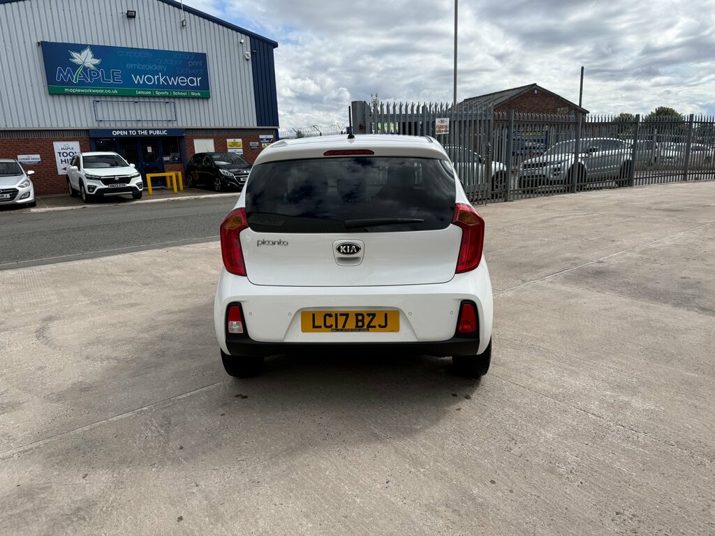 Kia Picanto 1.25 Se Hatchback Euro 6 84 Bhp White #3