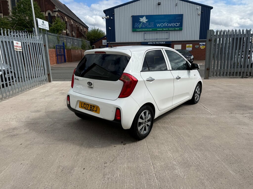 Kia Picanto 1.25 Se Hatchback Euro 6 84 Bhp White #2