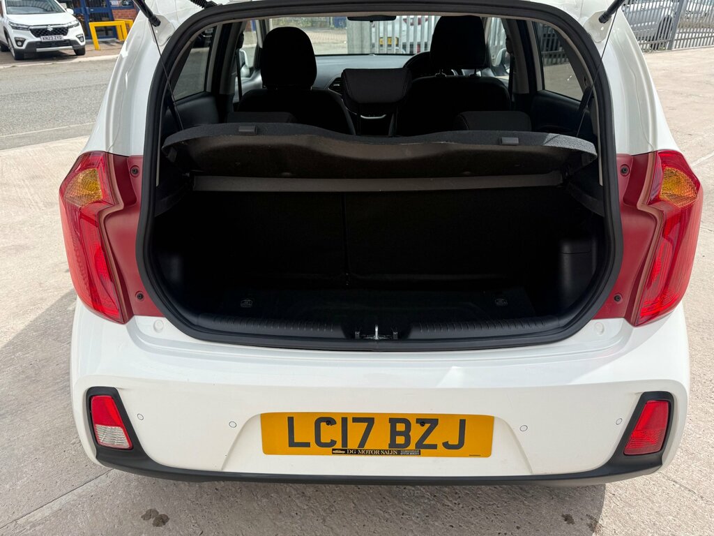 Kia Picanto 1.25 Gt-line White #18