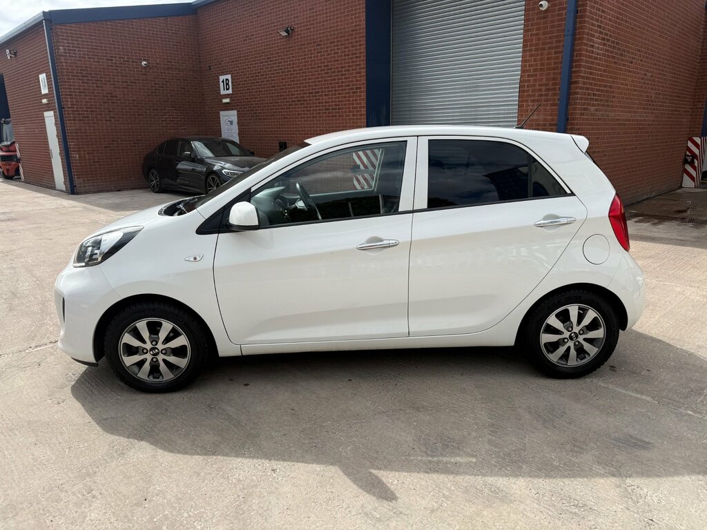 Kia Picanto 1.25 Se Hatchback Euro 6 84 Bhp White #5