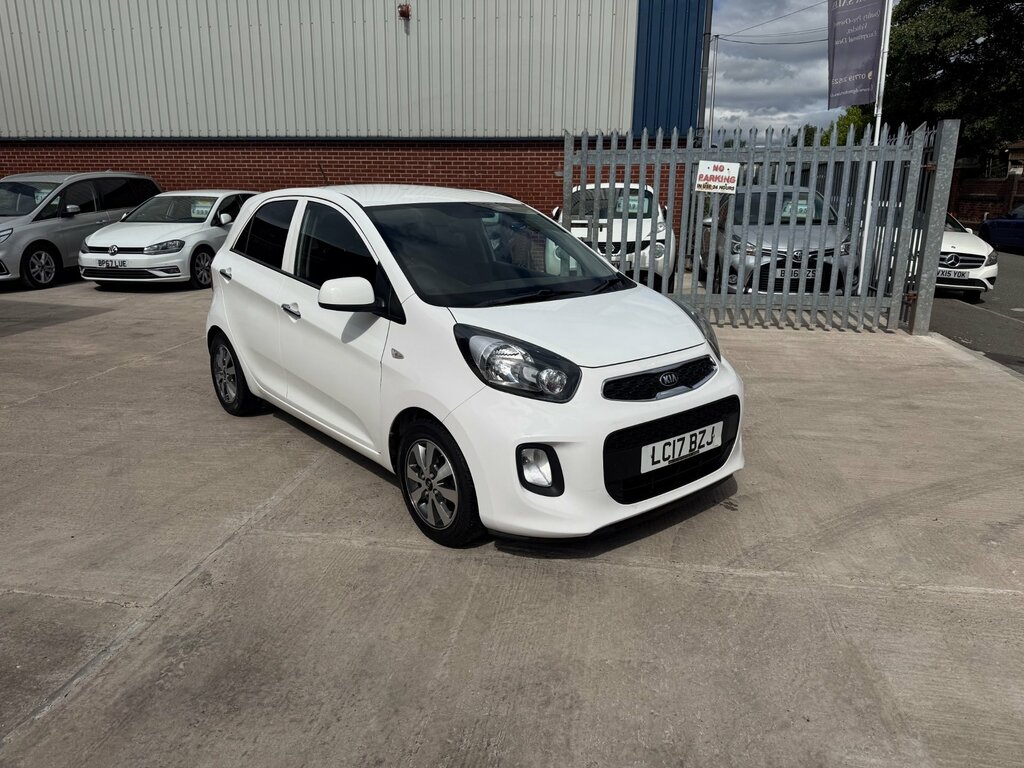 Kia Picanto 1.25 Gt-line White #8