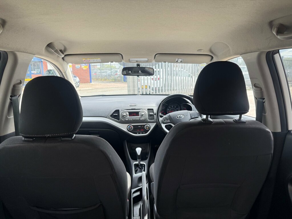 Kia Picanto 1.25 Gt-line White #22