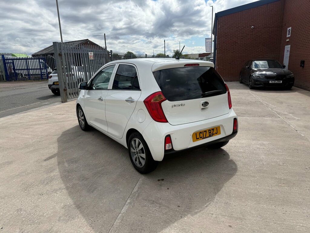Kia Picanto 1.25 Se Hatchback Euro 6 84 Bhp White #4