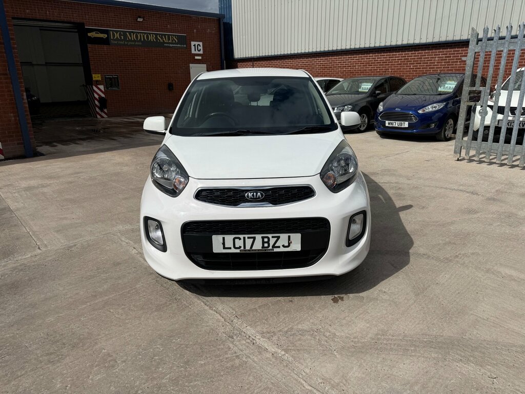 Kia Picanto 1.25 Gt-line White #7