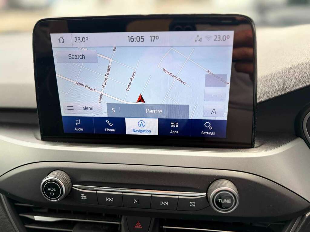 Ford Focus Titanium Style CN22OYO Blue #5
