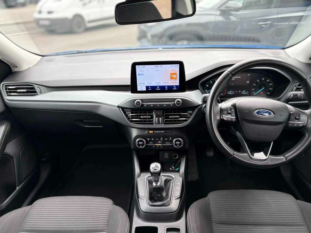 Ford Focus Titanium Style CN22OYO Blue #2