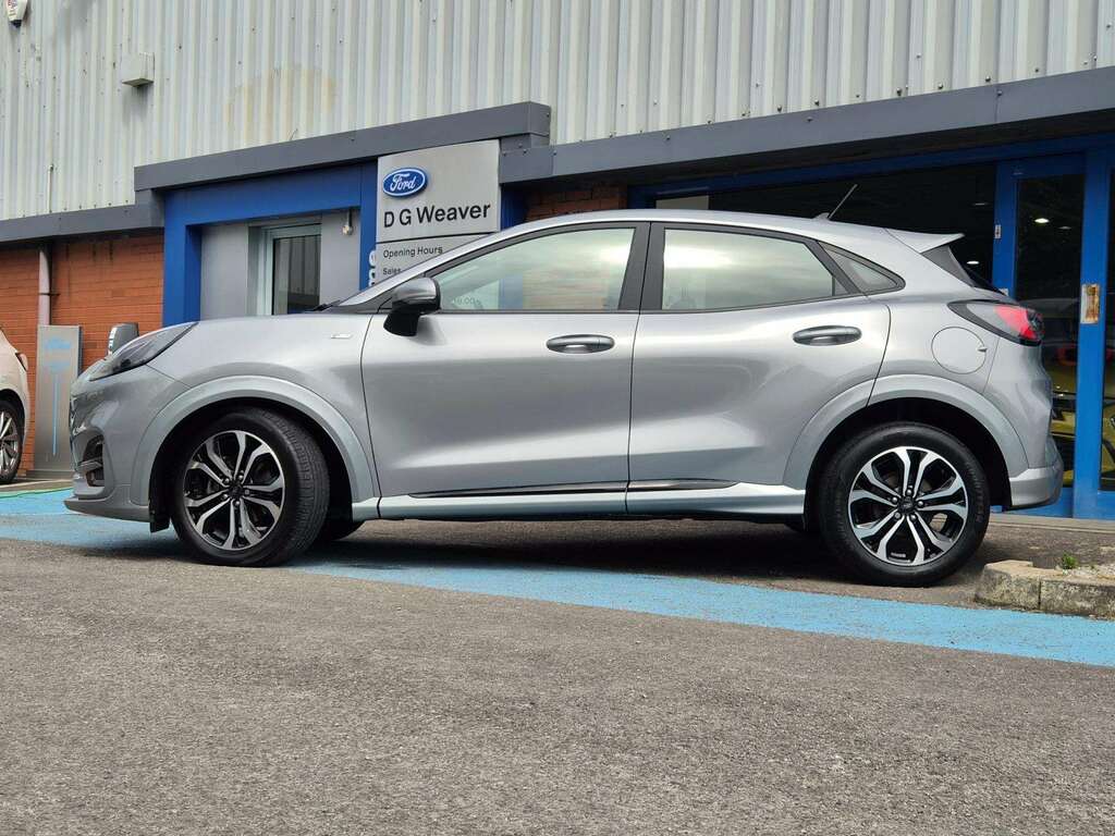 Ford Puma St-line CN23SVO Silver #6