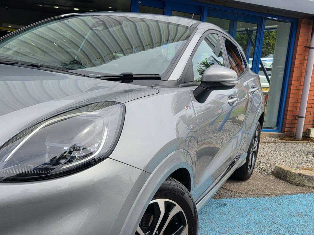 Ford Puma St-line CN23SVO Silver #3
