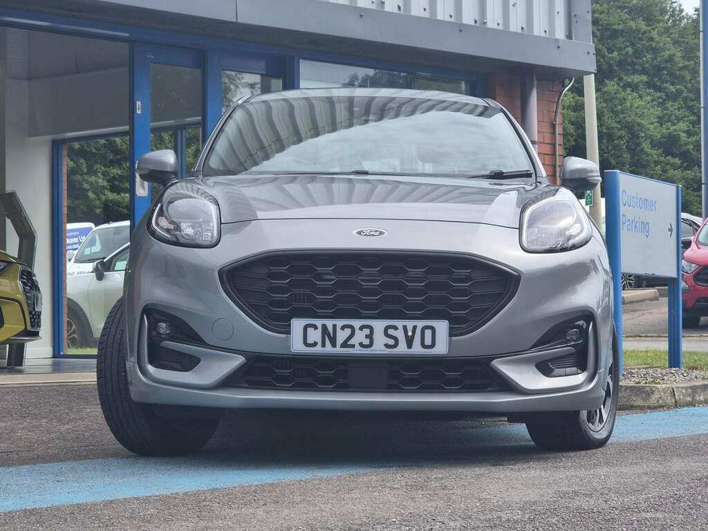 Ford Puma St-line CN23SVO Silver #2