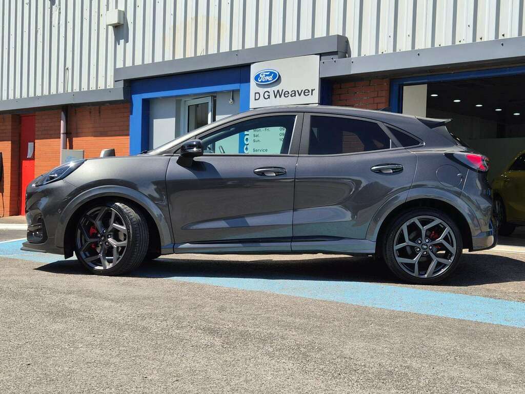 Ford Puma St Mhev CN73ULX Grey #6