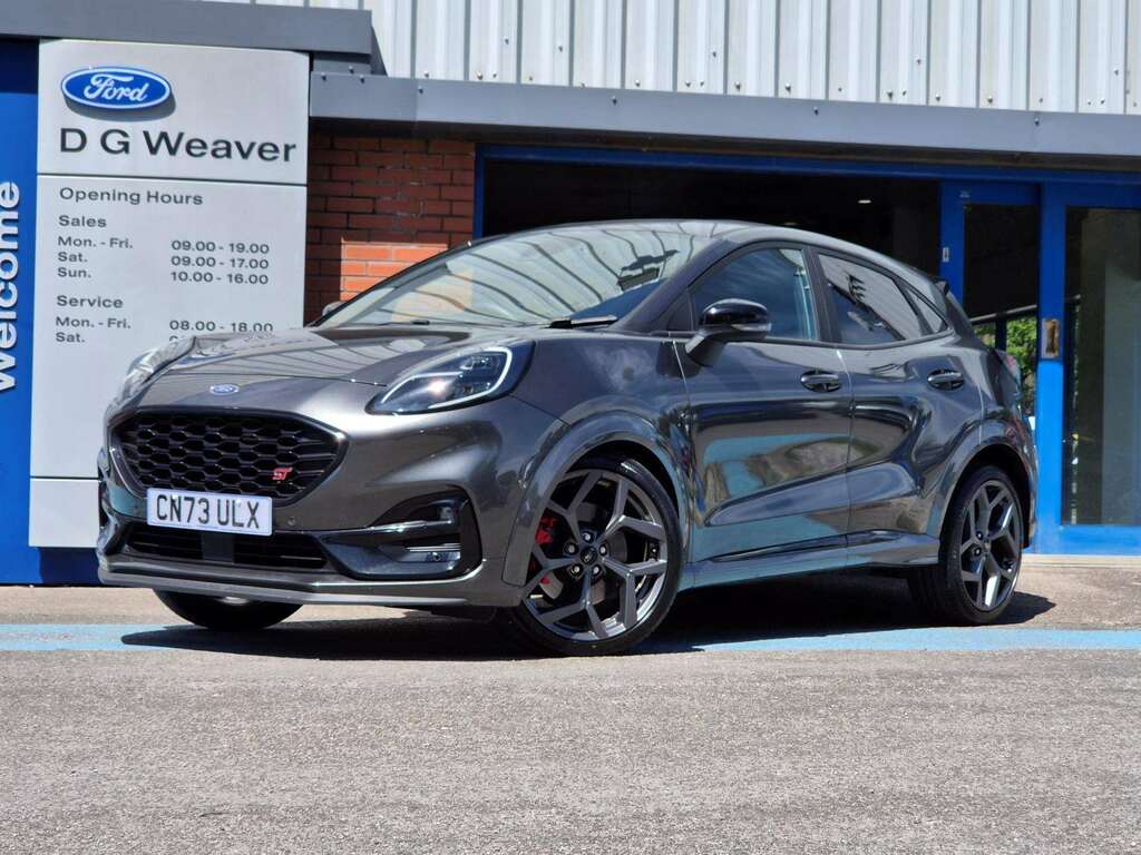 Ford Puma St Mhev Grey