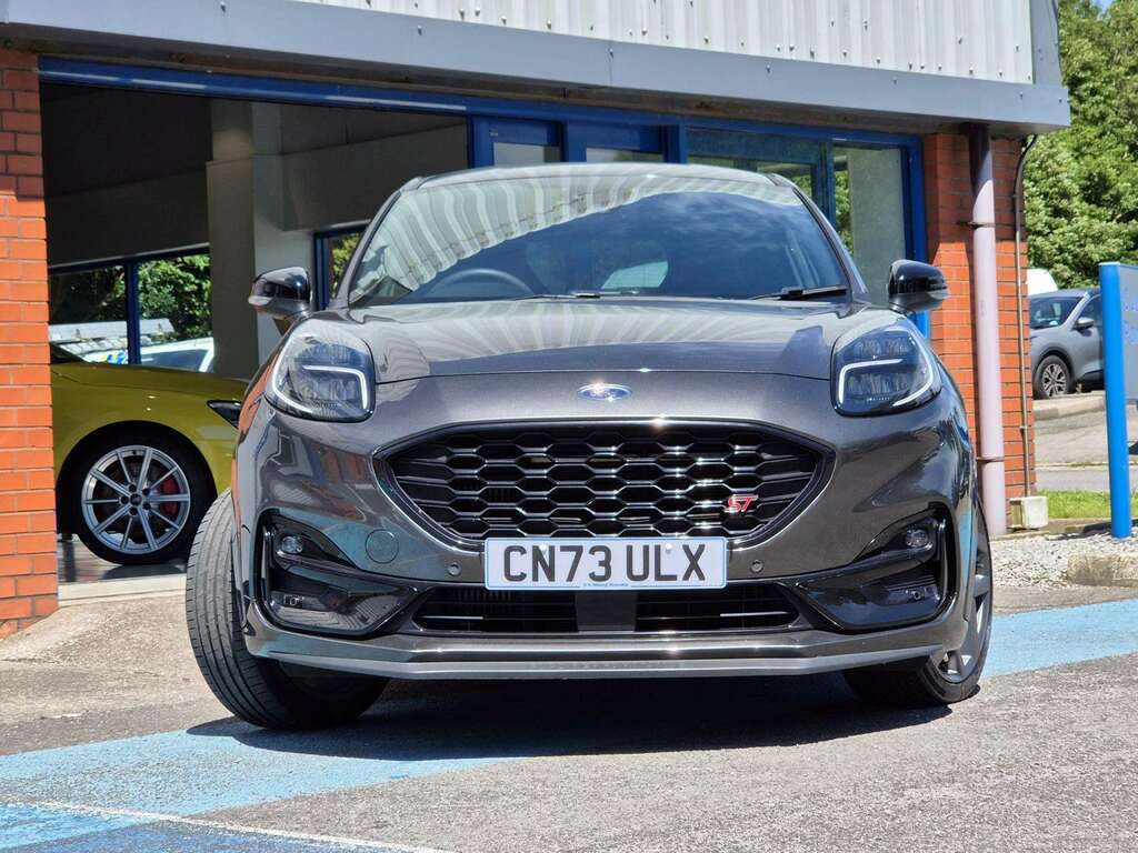 Ford Puma St Mhev CN73ULX Grey #2
