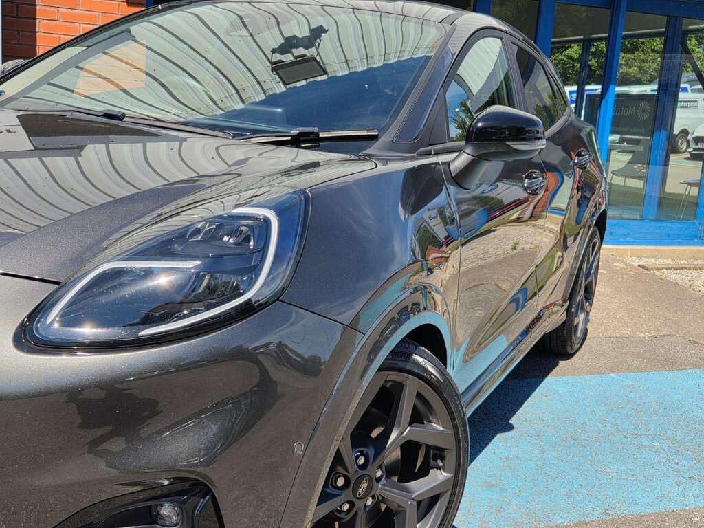 Ford Puma St Mhev CN73ULX Grey #3