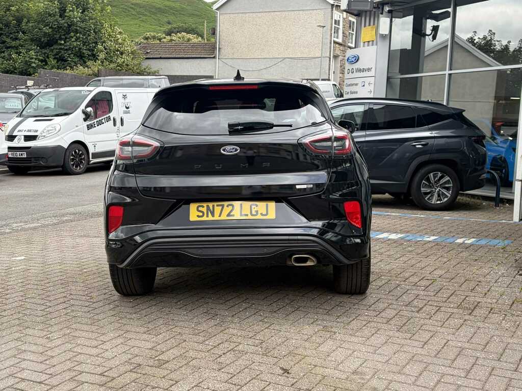 Ford Puma St-line X Mhev SN72LGJ Black #3