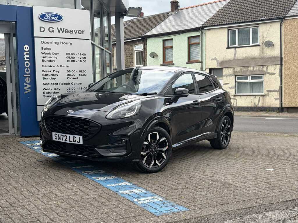 Ford Puma St-line X Mhev Black