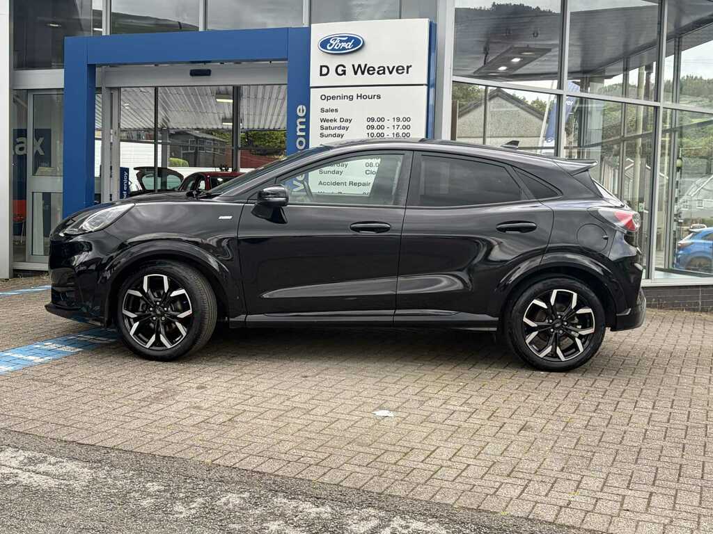 Ford Puma St-line X Mhev SN72LGJ Black #2