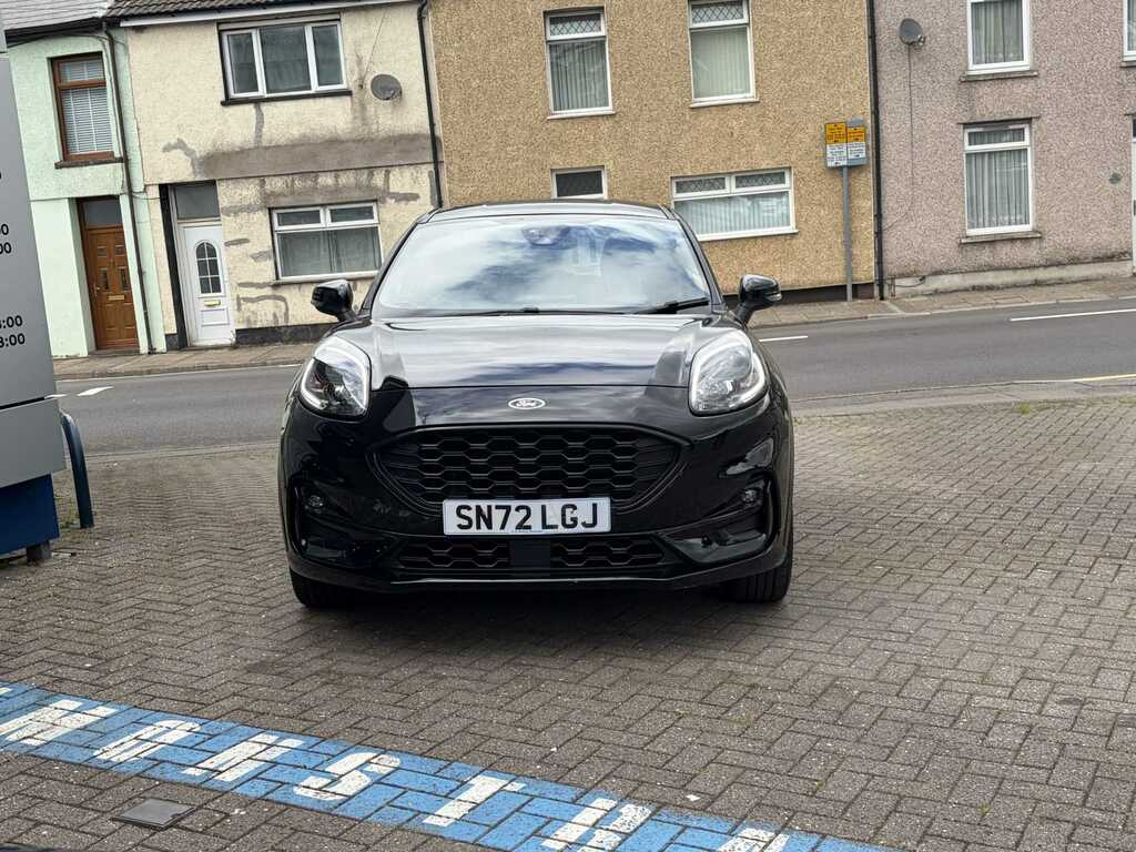 Ford Puma St-line X Mhev SN72LGJ Black #5