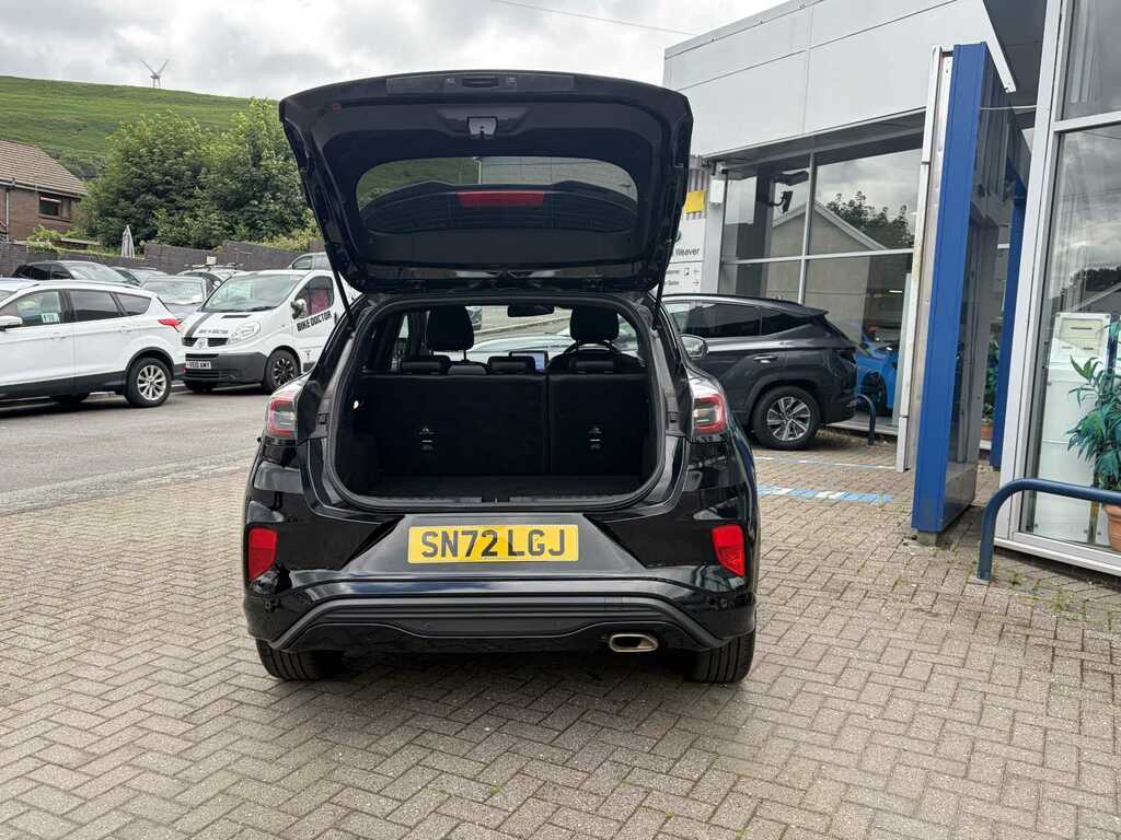 Ford Puma St-line X Mhev SN72LGJ Black #6
