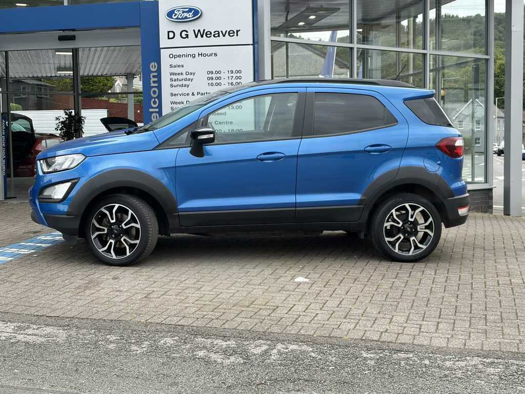 Ford Ecosport Active WO72KLV Blue #2