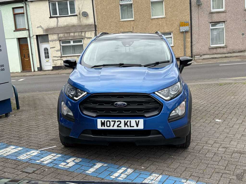 Ford Ecosport Active WO72KLV Blue #3