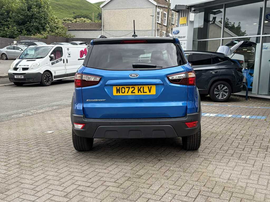 Ford Ecosport Active WO72KLV Blue #4