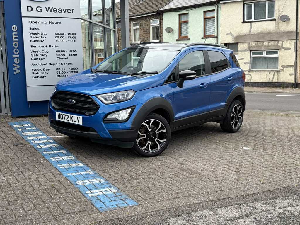 Ford Ecosport Active Blue