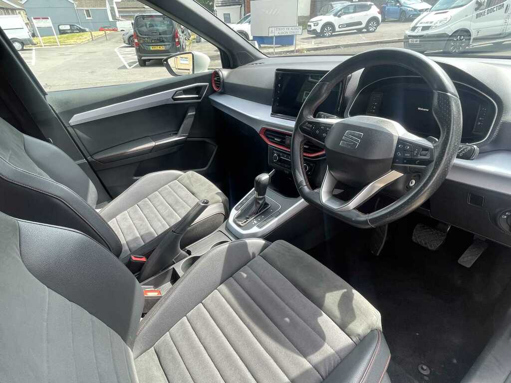Seat Arona Fr Sport Tsi S-a CK24OVR Grey #2
