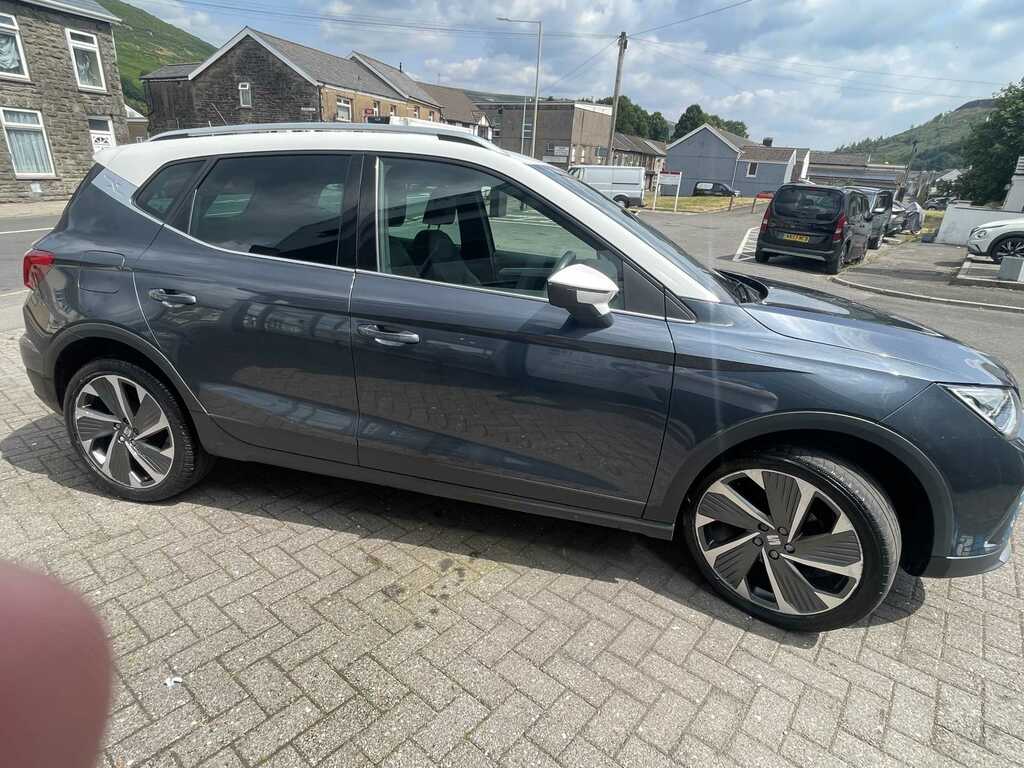 Seat Arona Fr Sport Tsi S-a CK24OVR Grey
