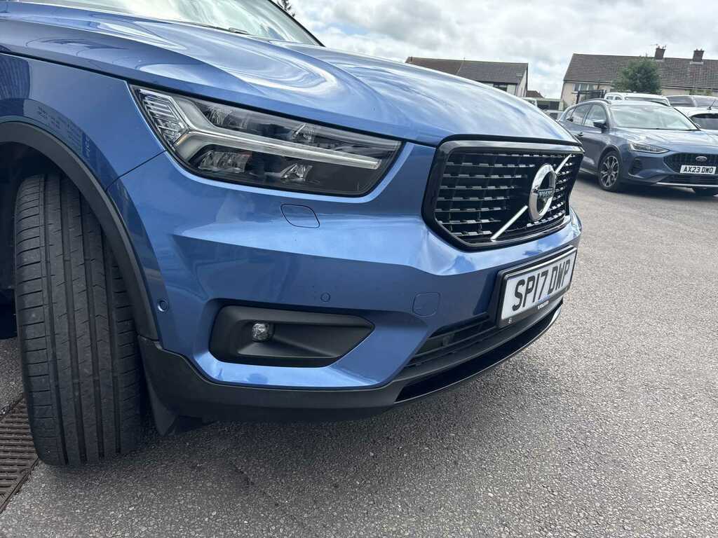 Volvo XC40 First Edition D4 Awd SP17DWP Blue #6