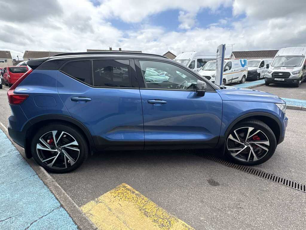 Volvo XC40 First Edition D4 Awd SP17DWP Blue #5