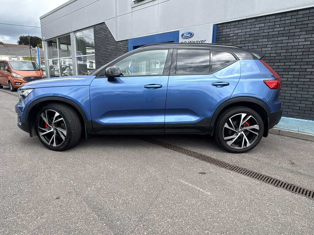 Volvo XC40 First Edition D4 Awd SP17DWP Blue #3