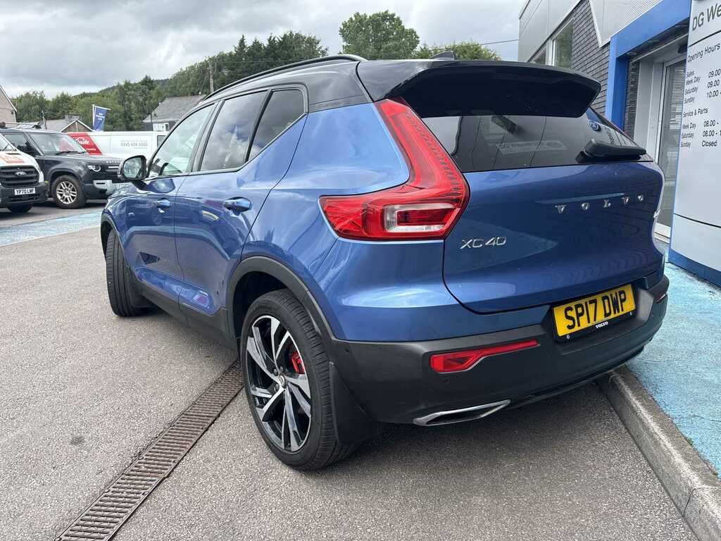 Volvo XC40 First Edition D4 Awd SP17DWP Blue #4