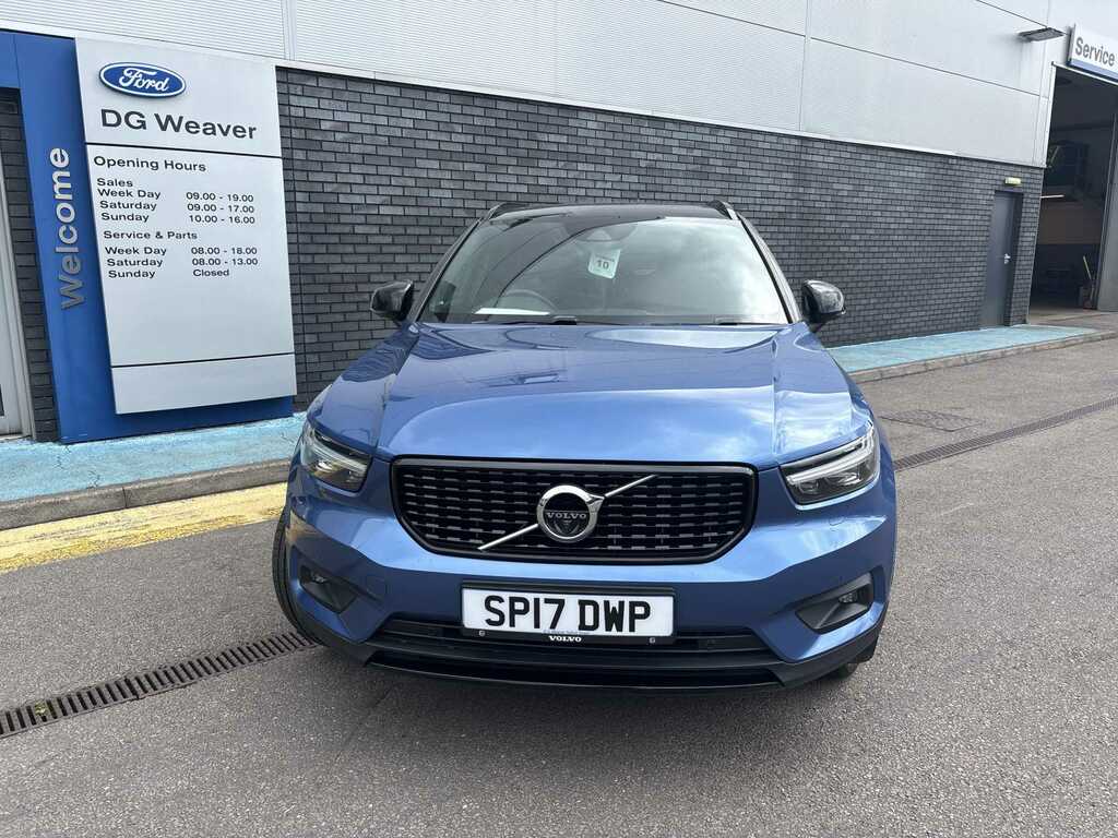 Volvo XC40 First Edition D4 Awd SP17DWP Blue #2