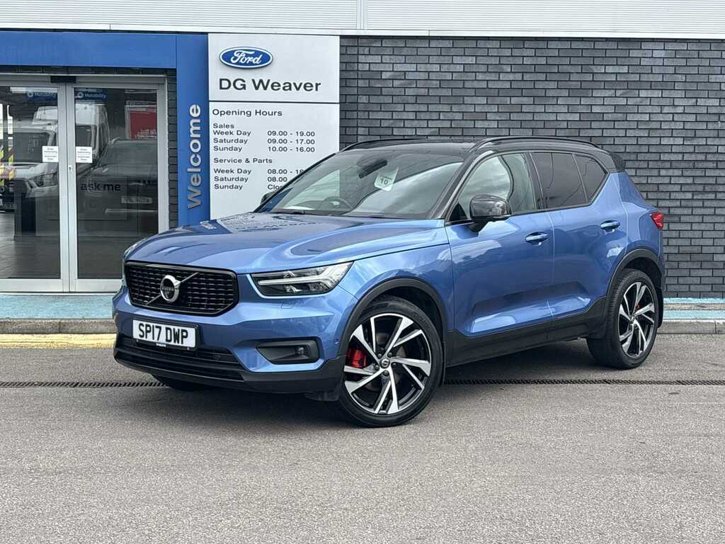 Volvo XC40 First Edition D4 Awd SP17DWP Blue