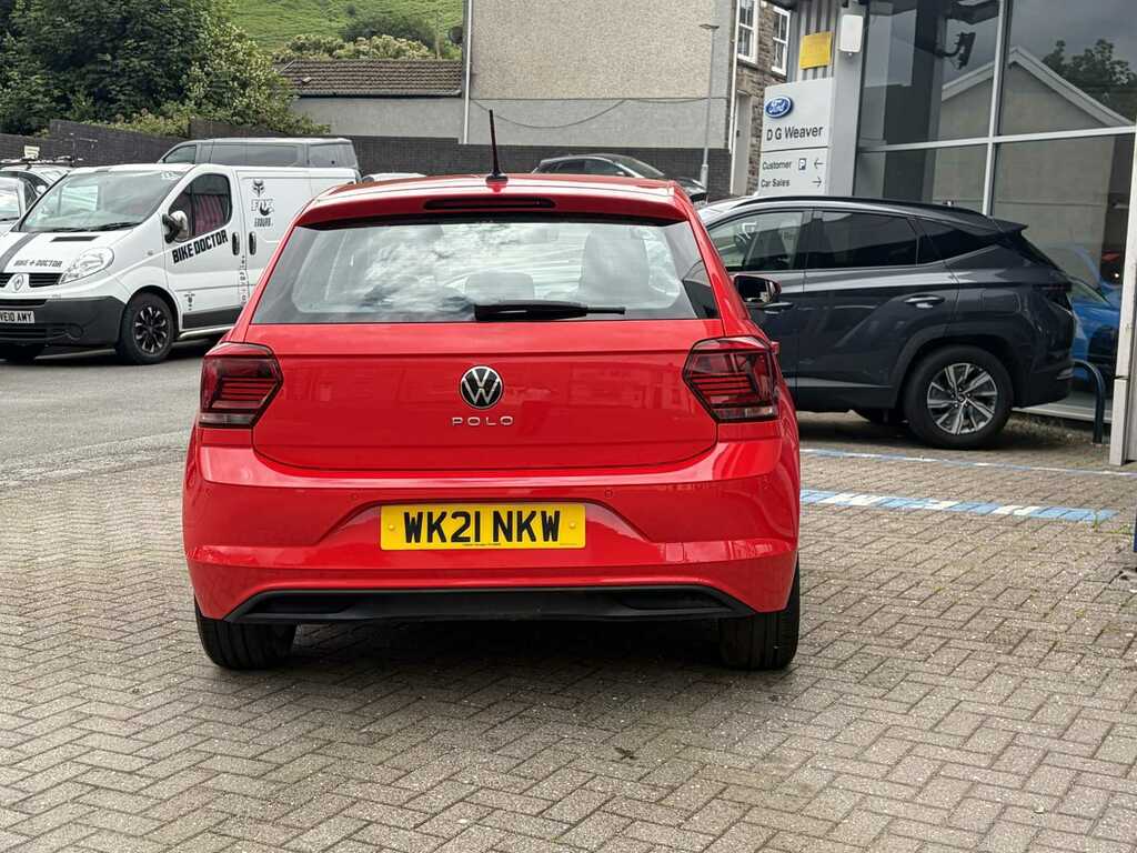 Volkswagen Polo Sel Tsi S-a WK21NKW Red #3