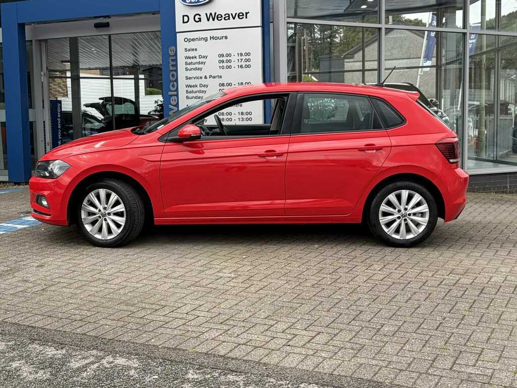 Volkswagen Polo Sel Tsi S-a WK21NKW Red #2