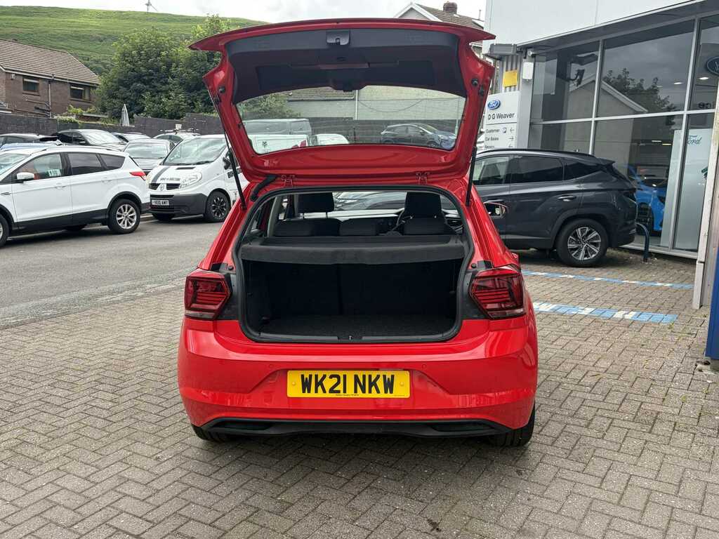 Volkswagen Polo Sel Tsi S-a WK21NKW Red #6