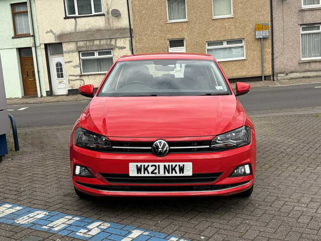 Volkswagen Polo Sel Tsi S-a WK21NKW Red #5